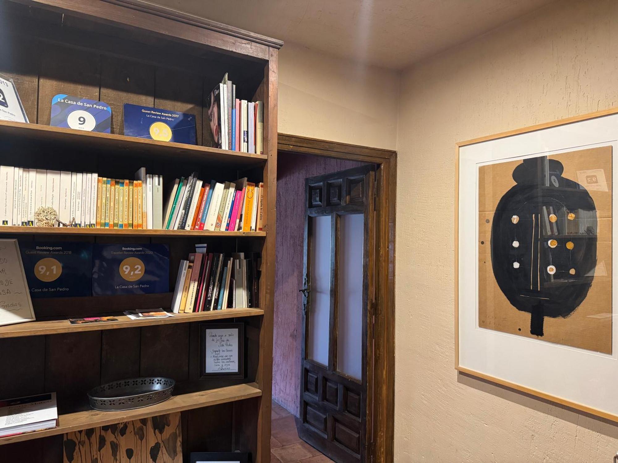 Apartmán La Casa De San Pedro Cuenca  Exteriér fotografie